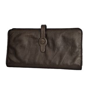 Latico Green Wallet Leather Dark Green USA